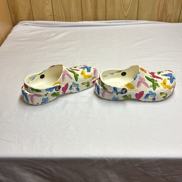 Colorful Butterfly Crocs - Picture 5 of 5